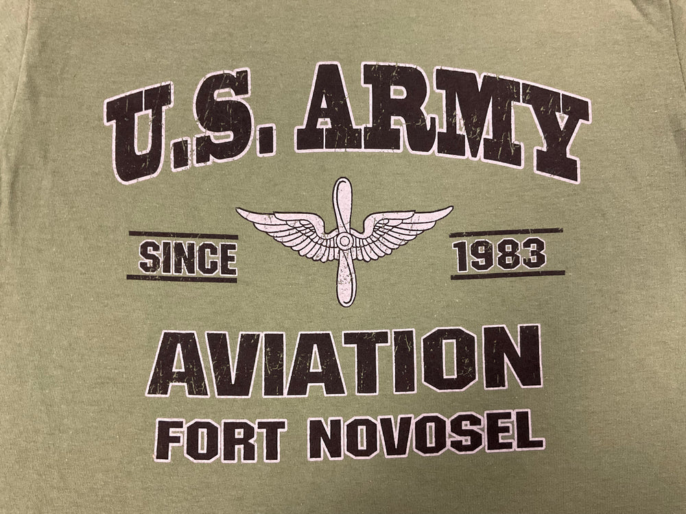 
                  
                    Army Aviation 1983 T-Shirt - Fort Novosel
                  
                