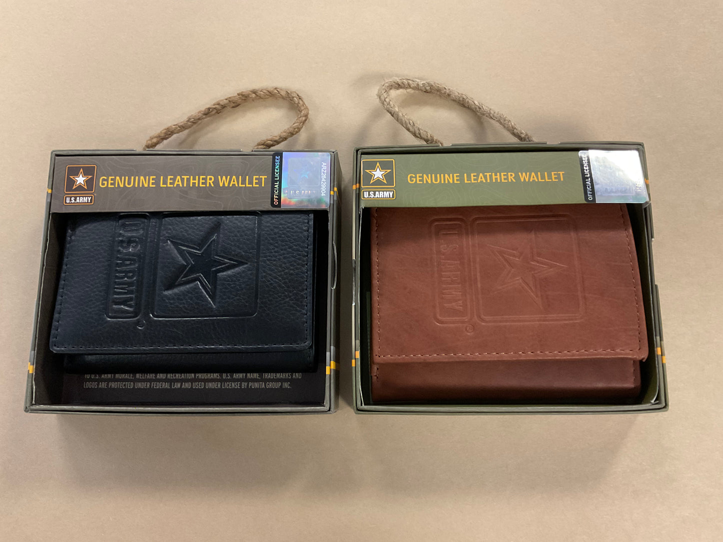 
                  
                    Wallet US Army Tri-fold
                  
                