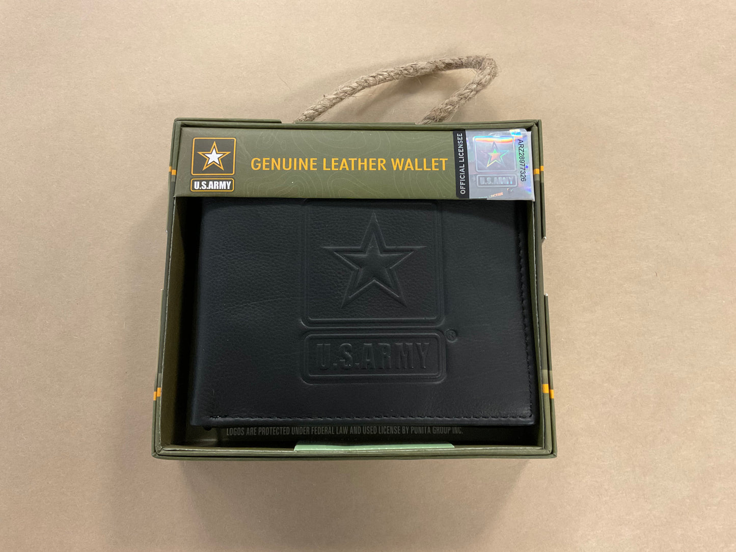 
                  
                    Wallet US Army Bi-fold
                  
                