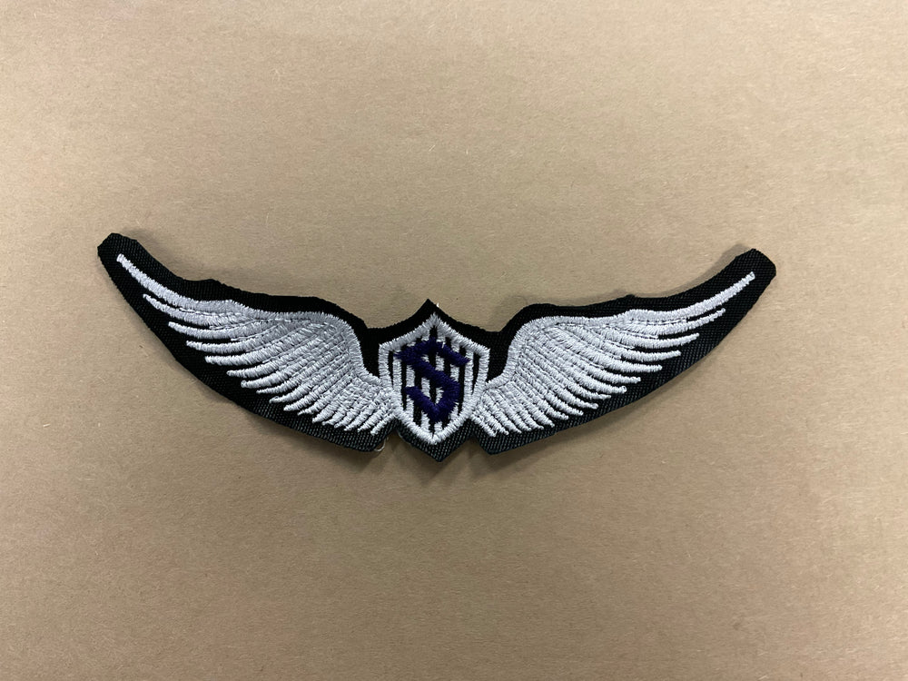 Embroidered Solo Wings