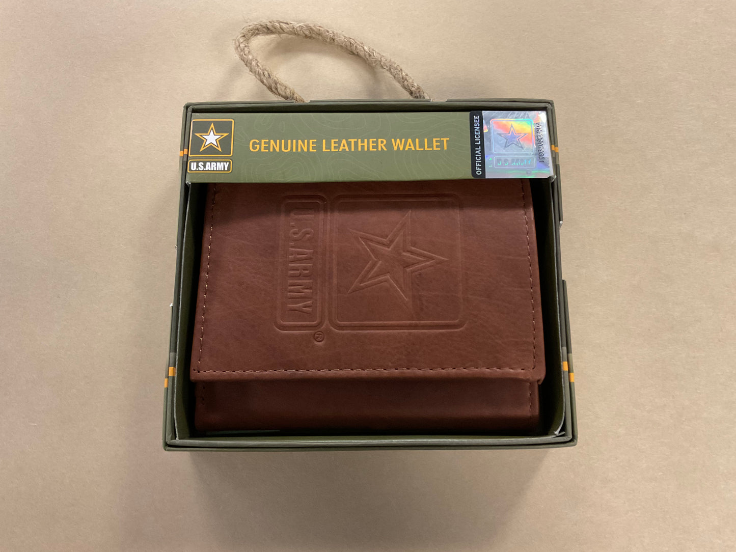 
                  
                    Wallet US Army Tri-fold
                  
                