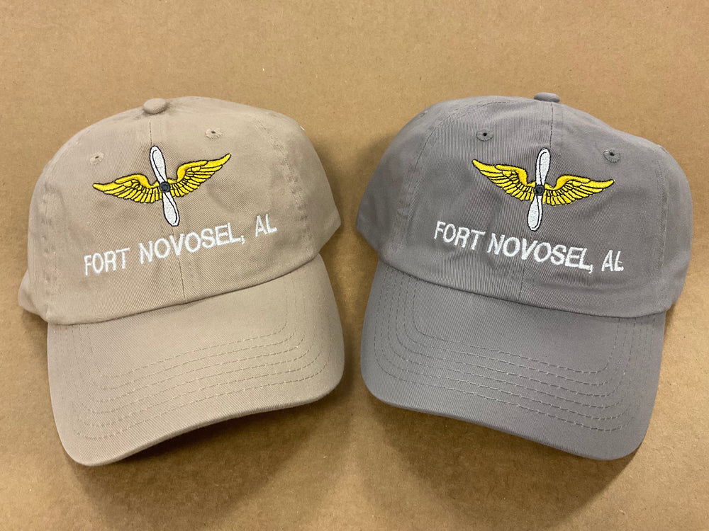Fort Novosel Hat w/Prop and Wing