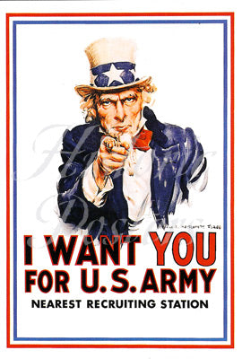 Historic Art - I Want You