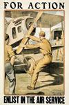 Historic Art - For Action-Air Service