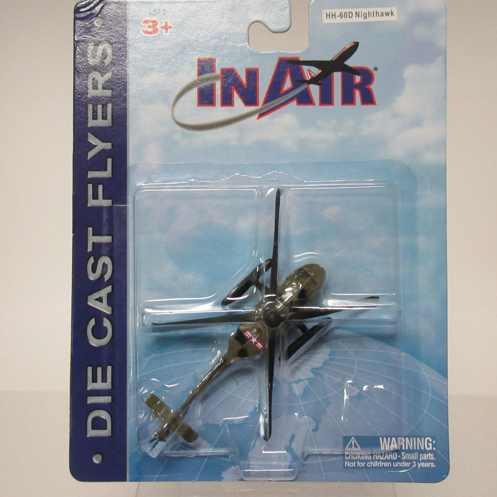 HH-60D Nighthawk Die-cast Metal Helicopter Model