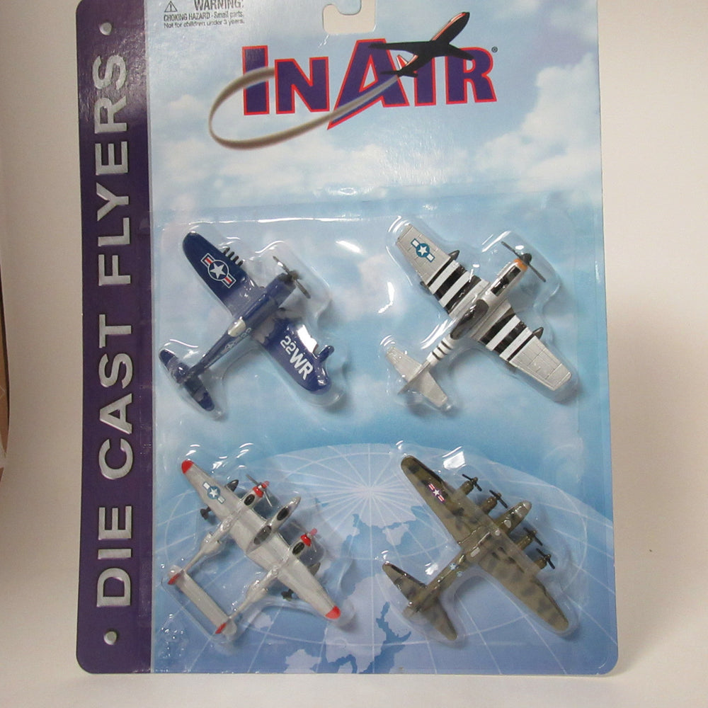 in air diecast planes