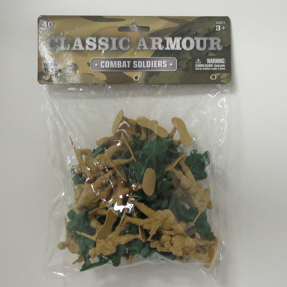 Classic Armour Combat Soldiers