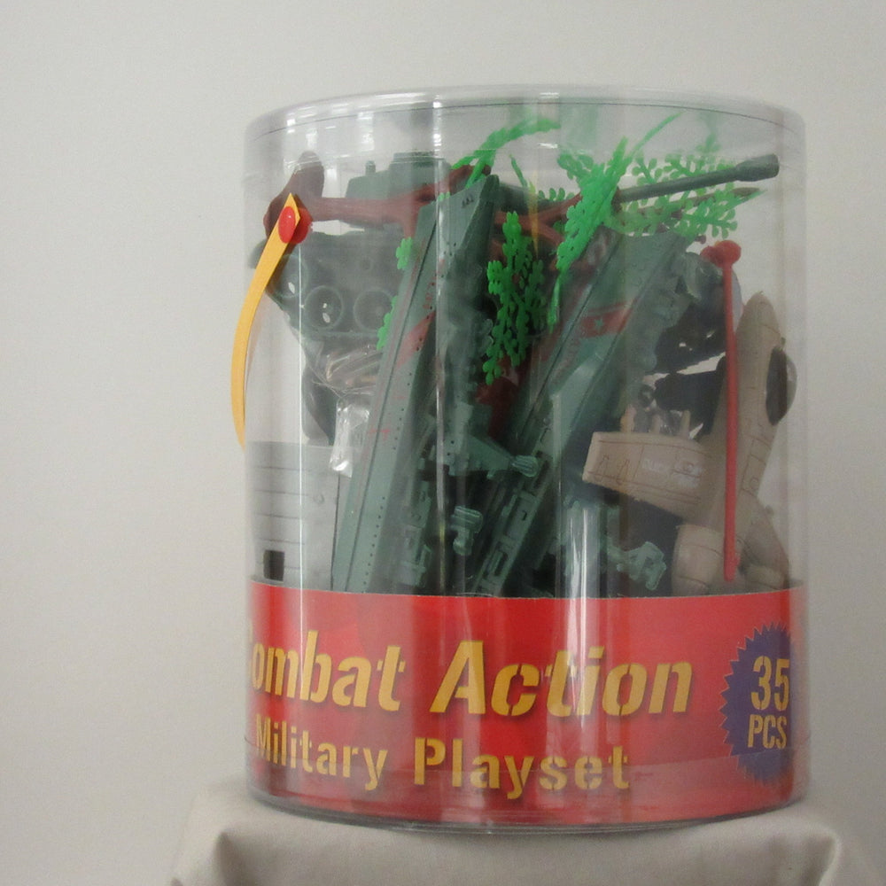 Combat Action Kids Military Playset