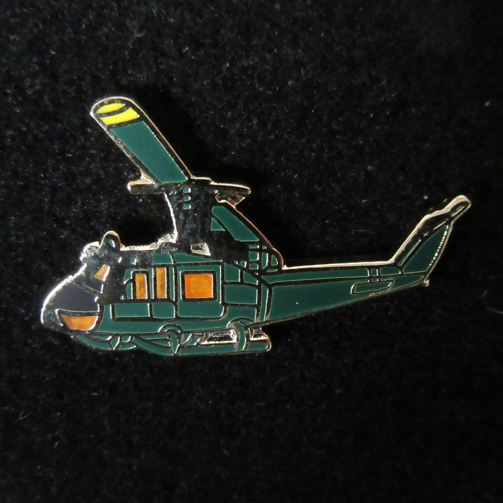 UH-1 Huey Helicopter Lapel Pin