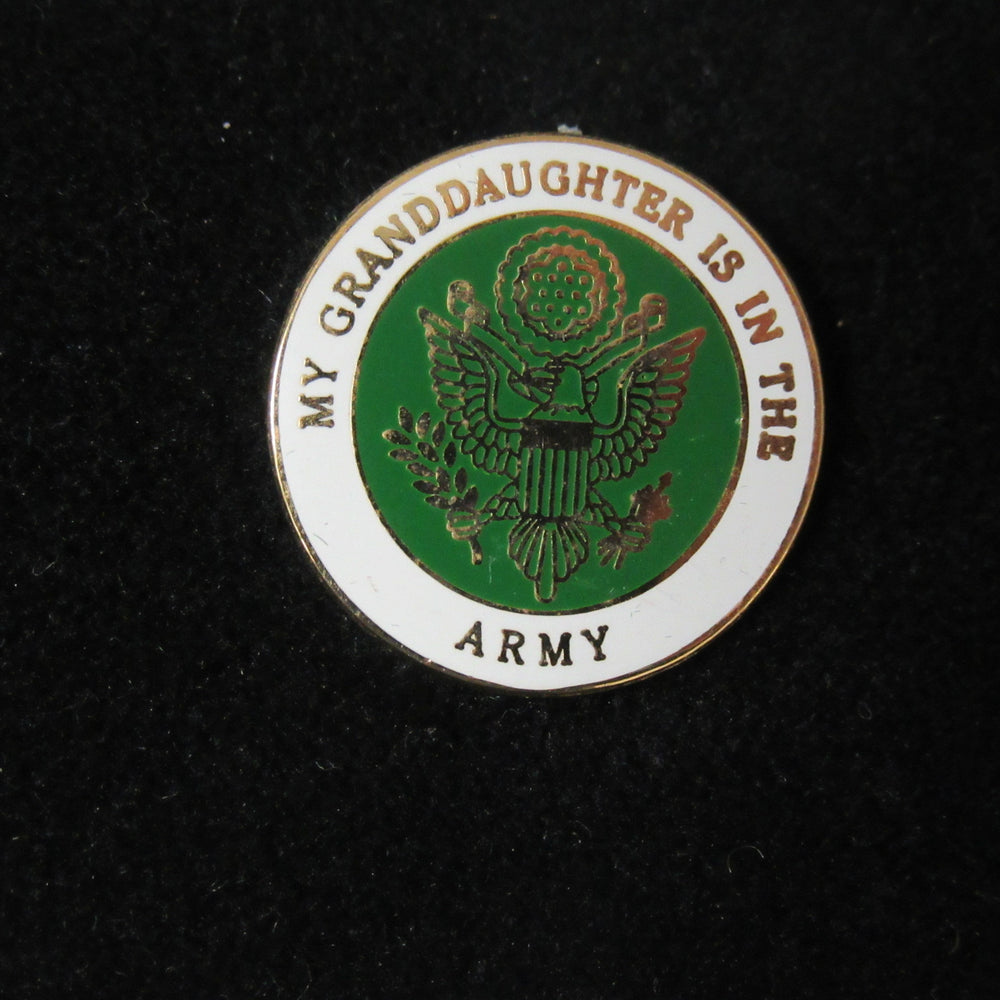 My Granddaughter is in the Army Lapel Pin