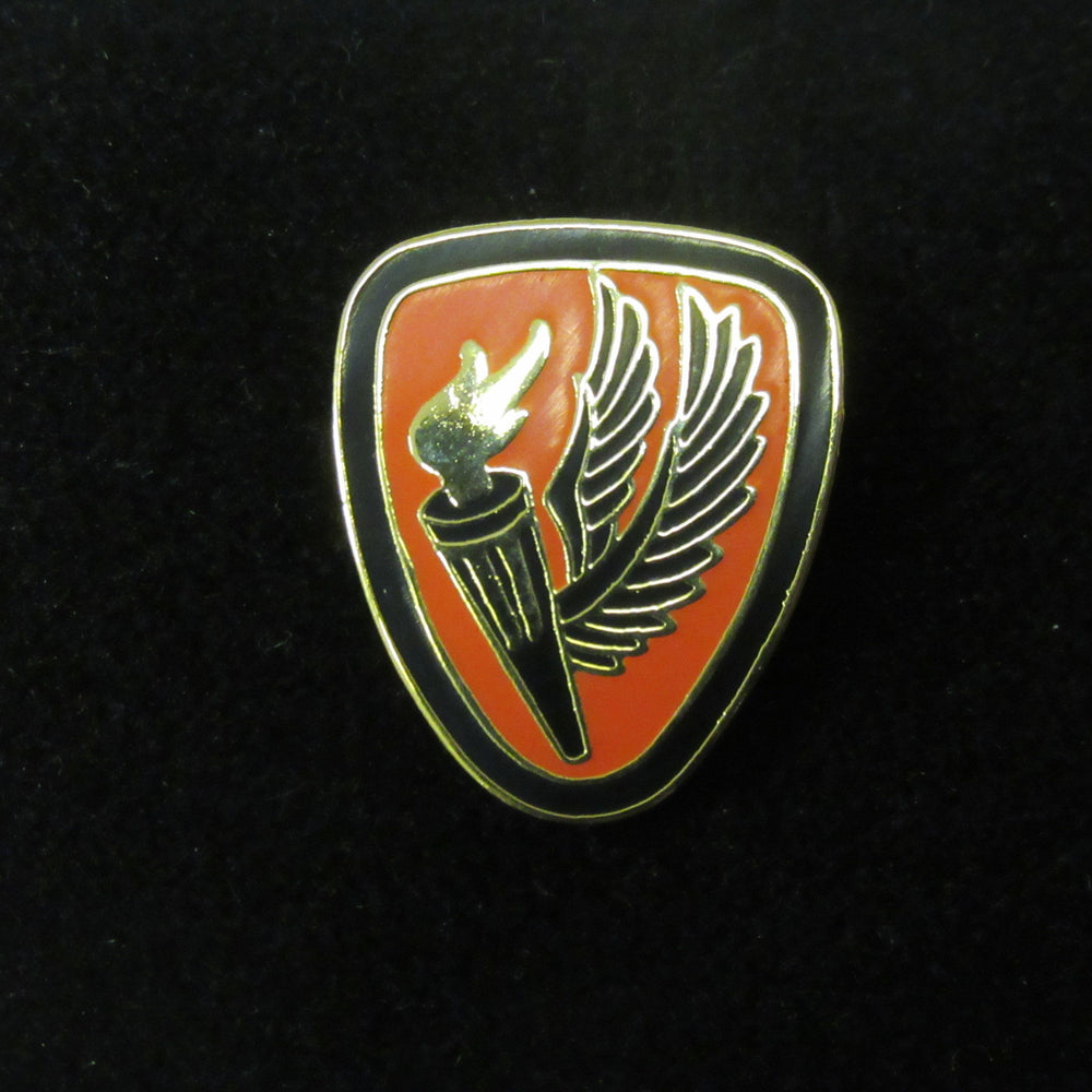 Army Aviation Flight School Emblem Lapel Pin