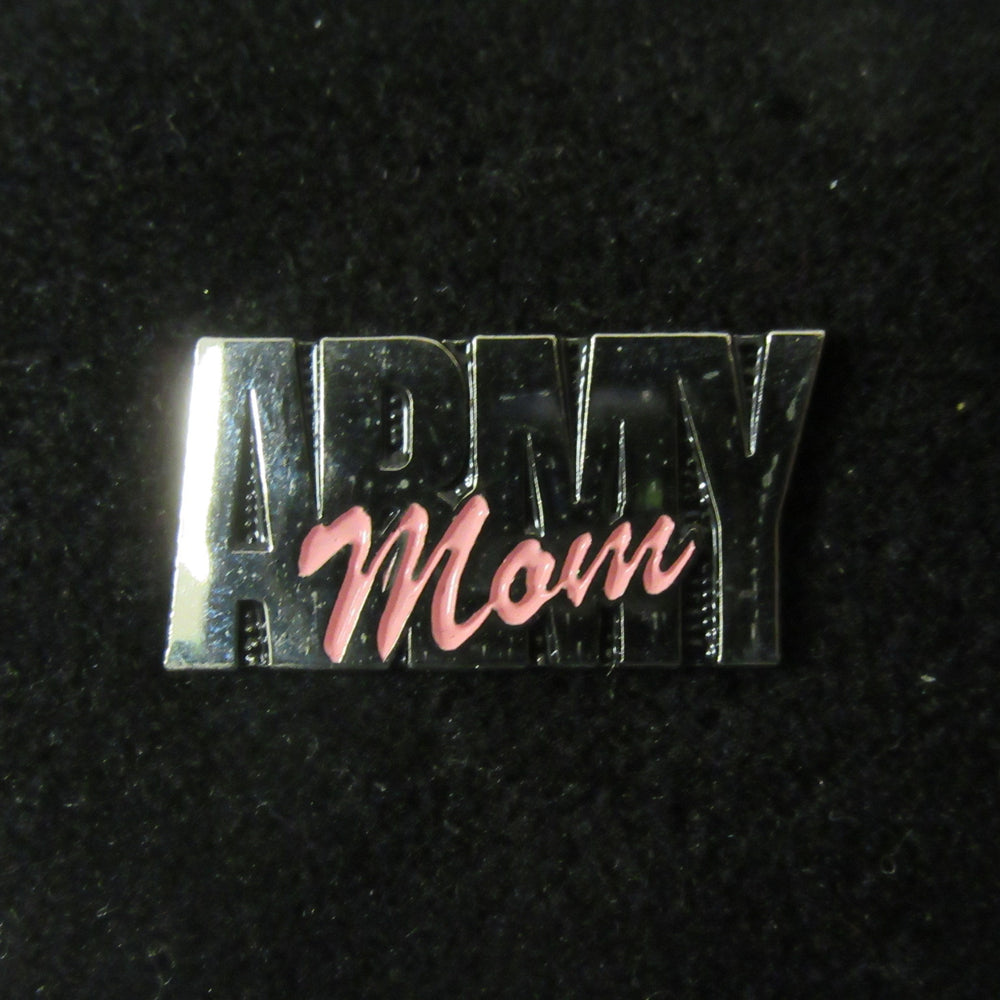 Army Mom Lapel Pin