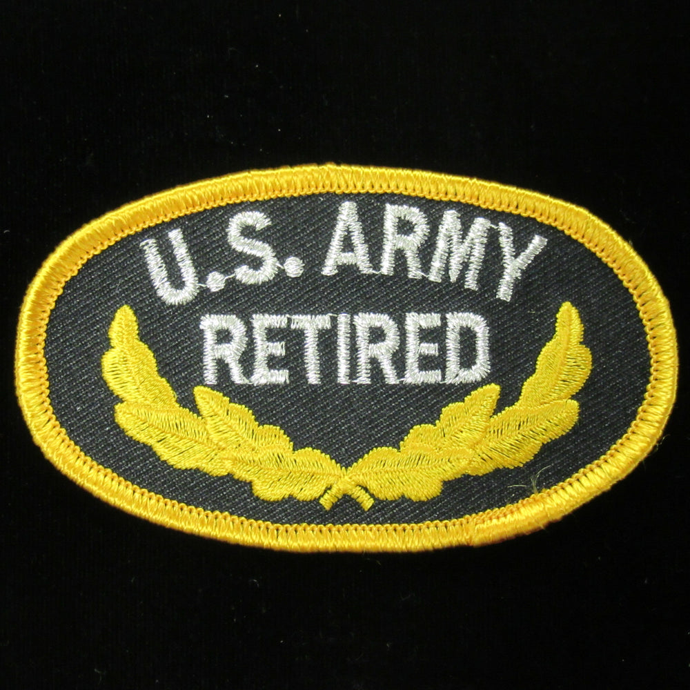 US Army Retired Oval Patch