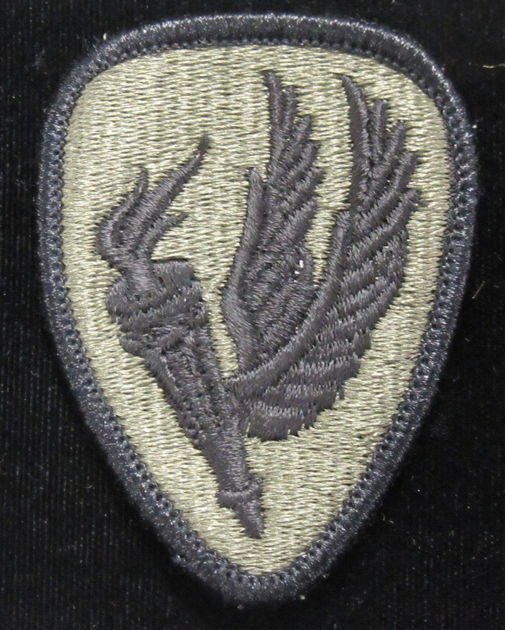 Army Aviation School Patch - Subdued
