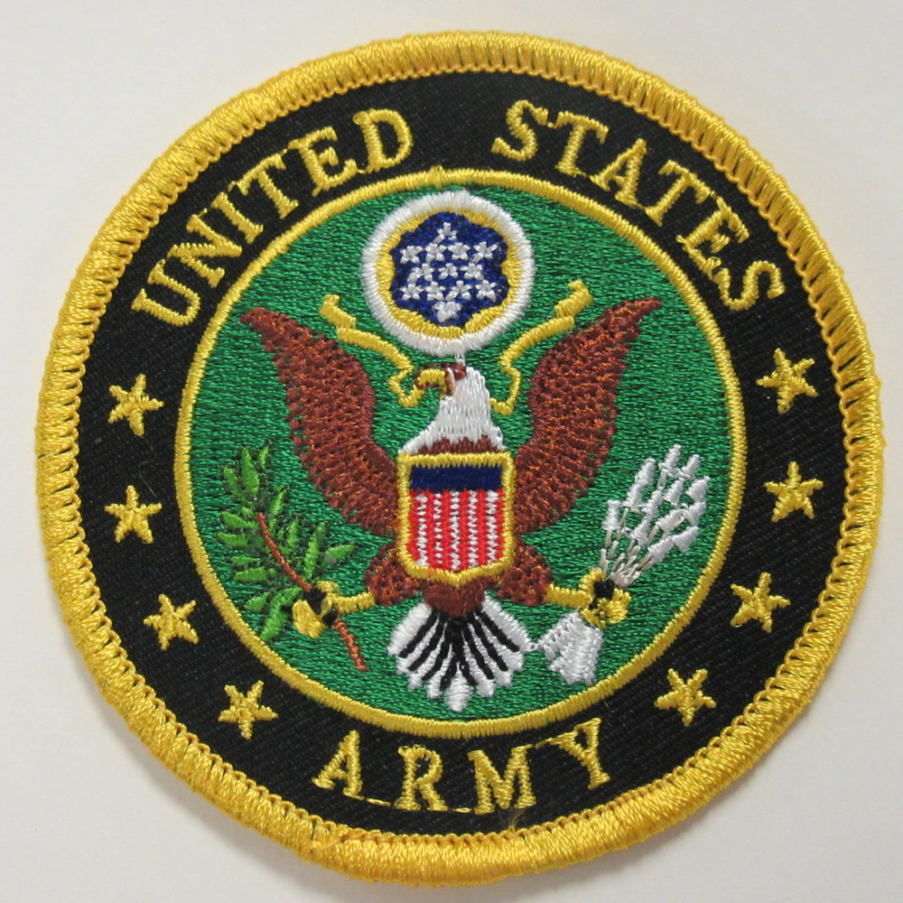 United States Army Patch with Seal