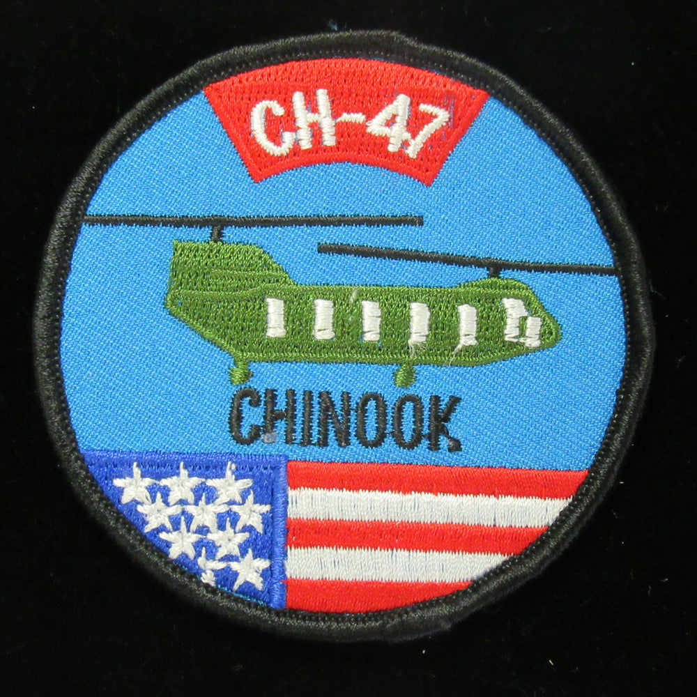CH-47 Chinook Helicopter Patch