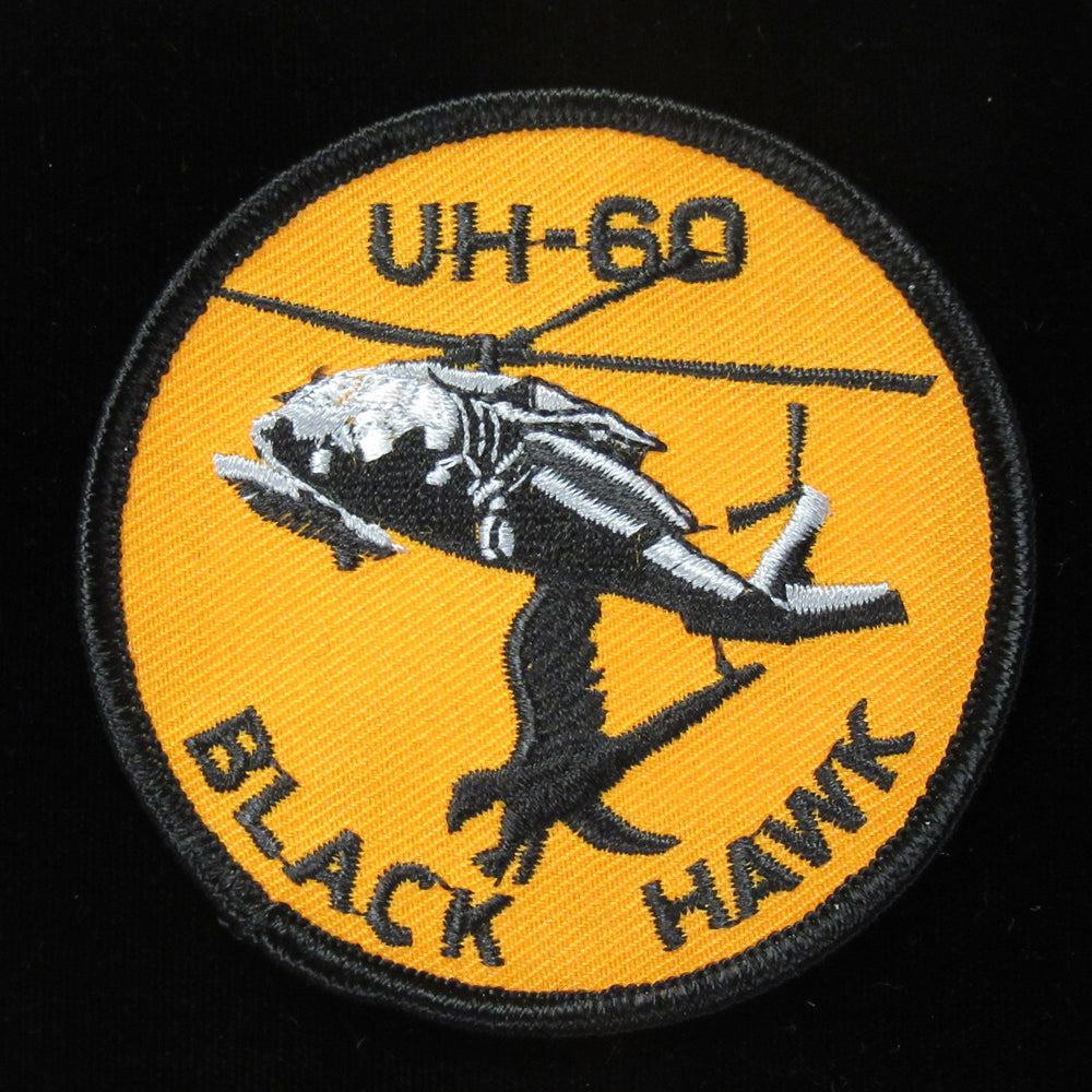 UH-60 Black Hawk Helicopter Patch