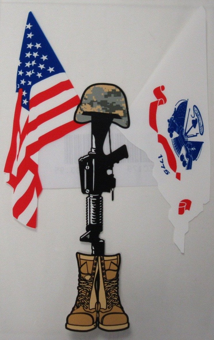 Fallen Hero Decal