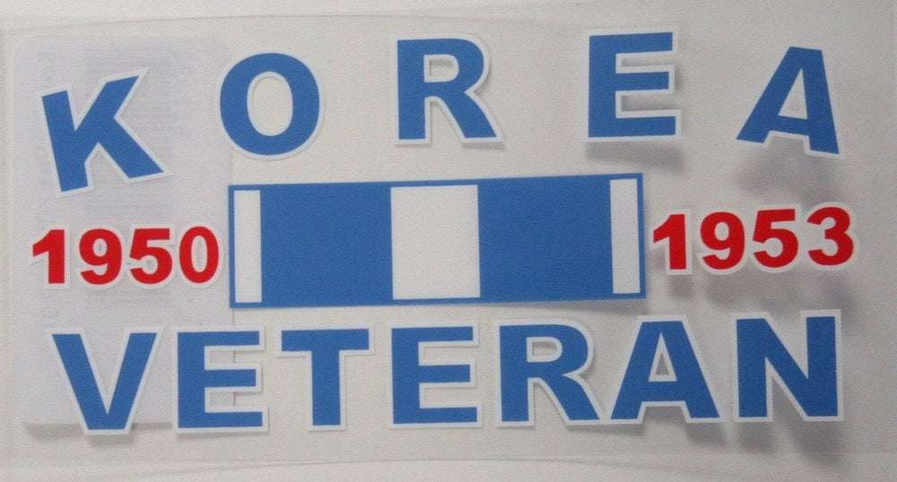 Korea Veteran Decal