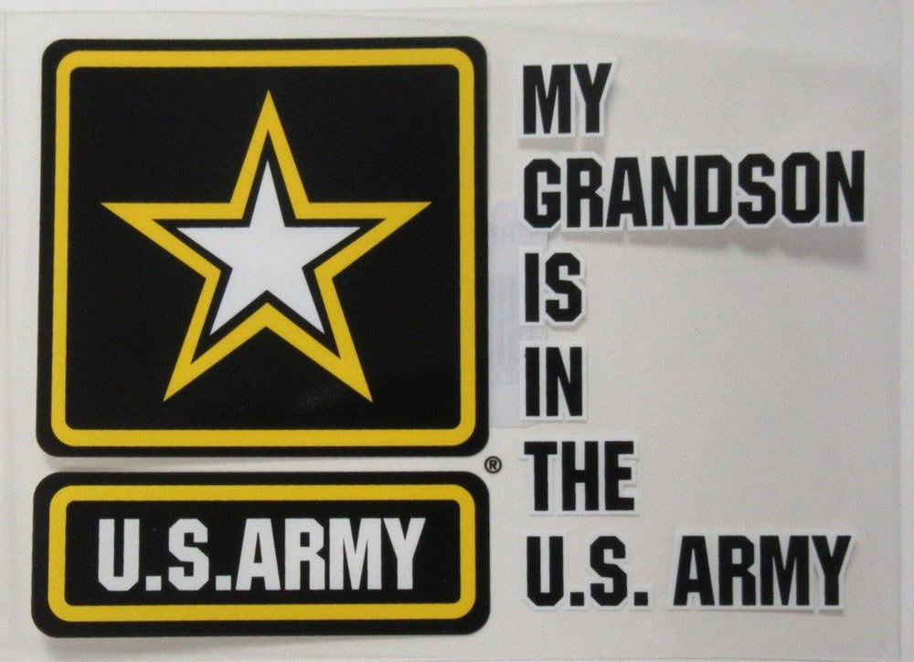 My Grandson is in the US Army