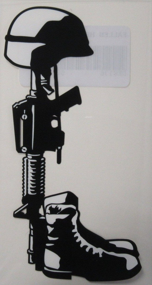 Fallen Hero Decal – Aviation Museum Gift Shop