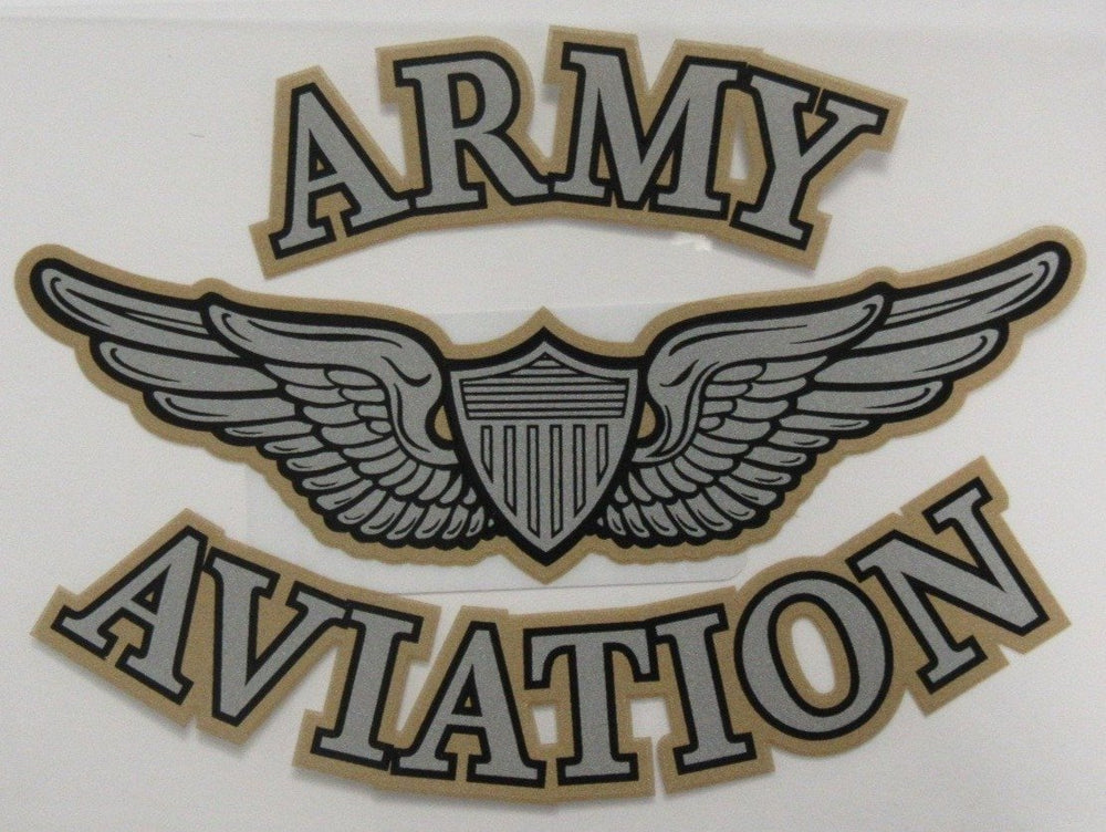 Army Aviation with Wing Decal