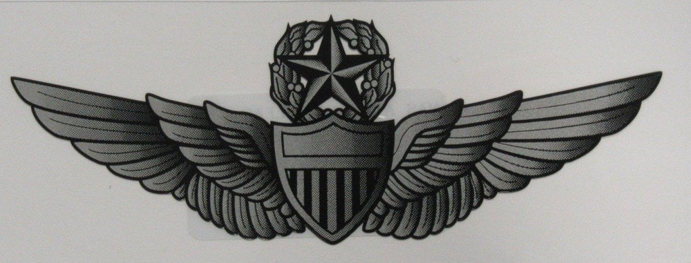 Master Aviator Wing Decal