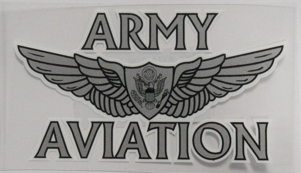 Army Aviation Crew Wing  Decal