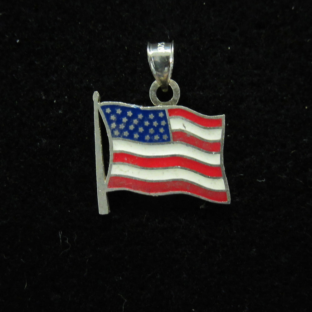 US Flag Pendant