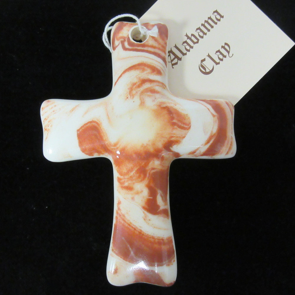 Alabama Clay - Small Cross