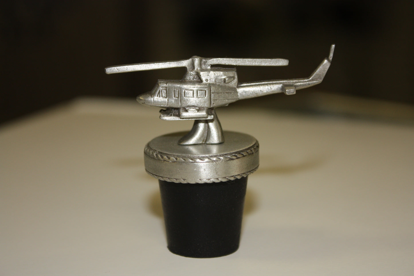 
                  
                    UH-1 Huey Pewter Wine Bottle Topper
                  
                
