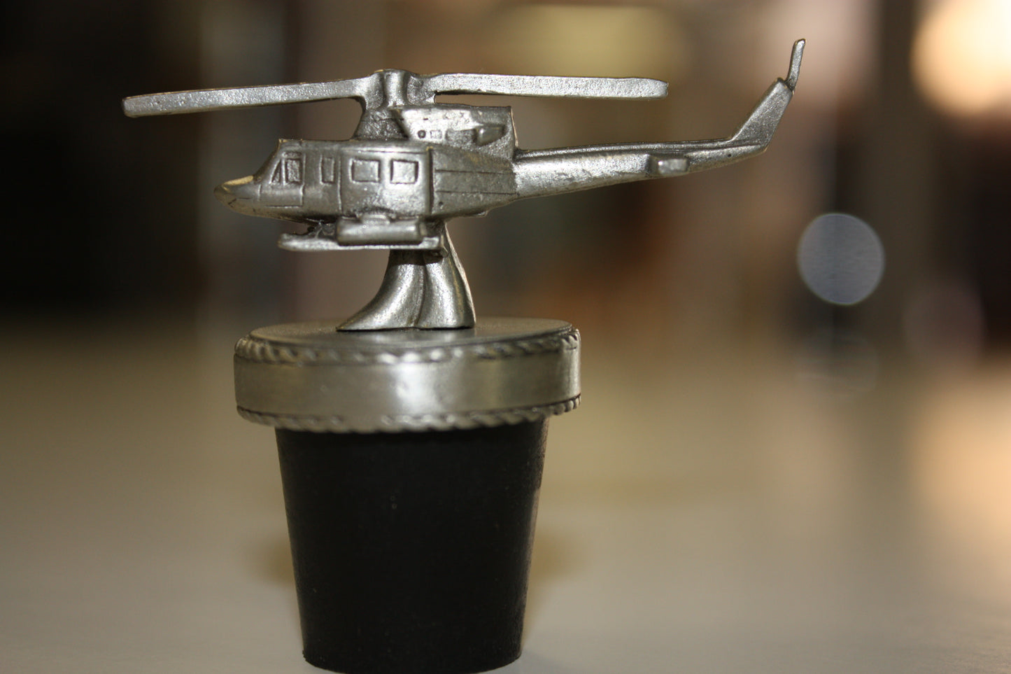 
                  
                    UH-1 Huey Pewter Wine Bottle Topper
                  
                
