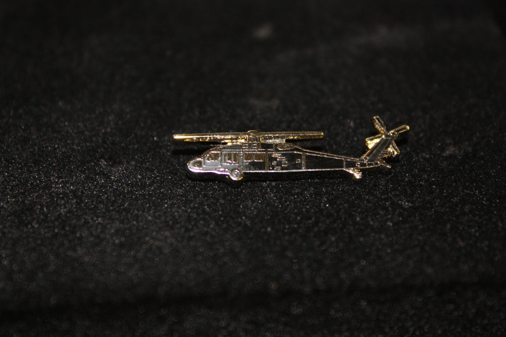 UH-60 Black Hawk Helicopter Lapel Pin