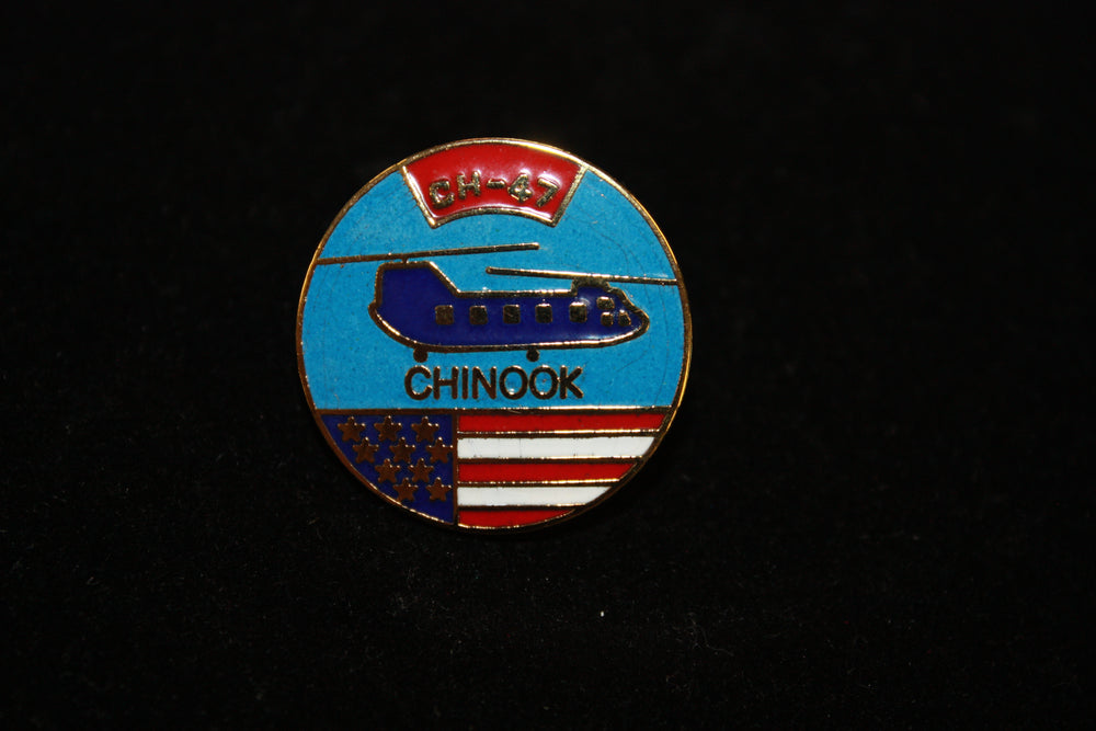 CH-47 Chinook Helicopter Pin