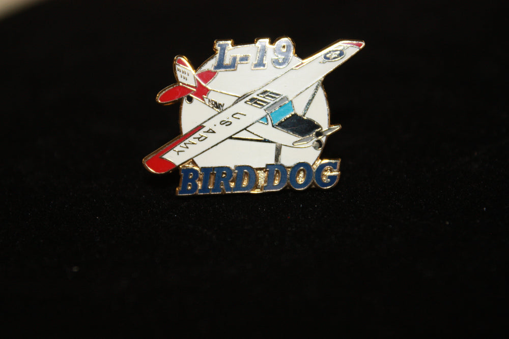 L-19 Bird Dog Airplane Lapel Pin