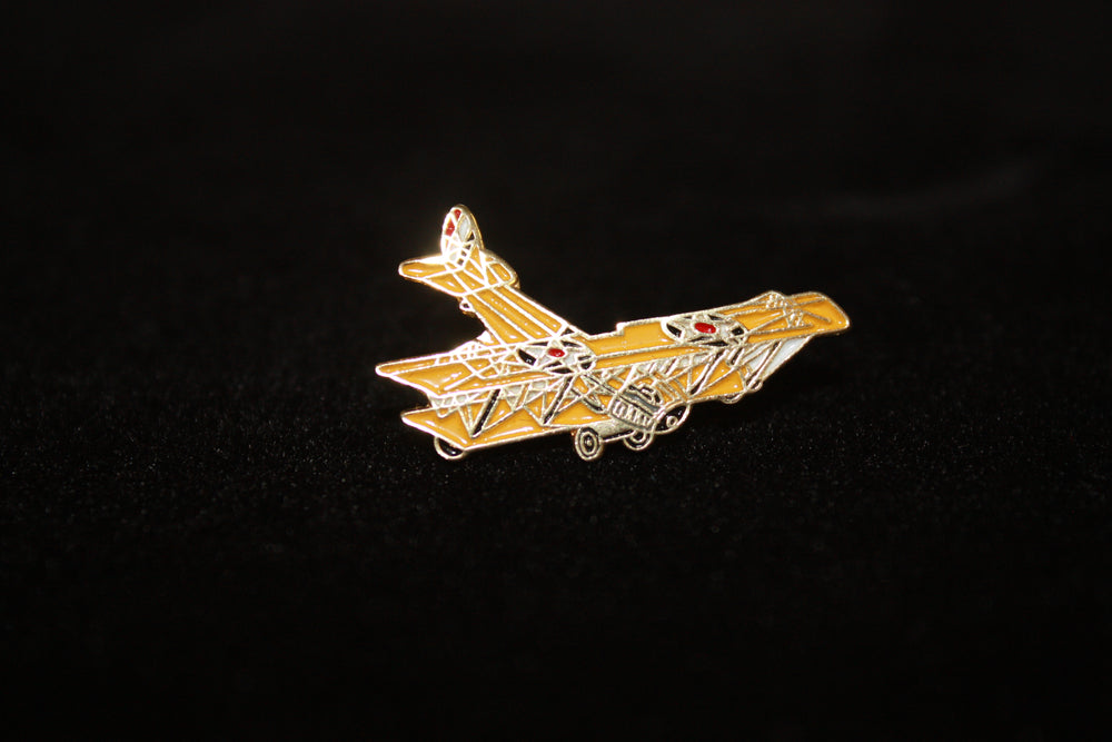 Jinny Airplane Pin