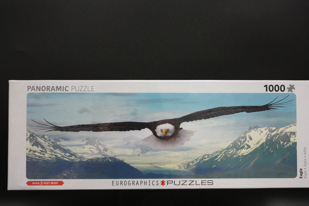 Eagle Panoramic Jigsaw Puzzle