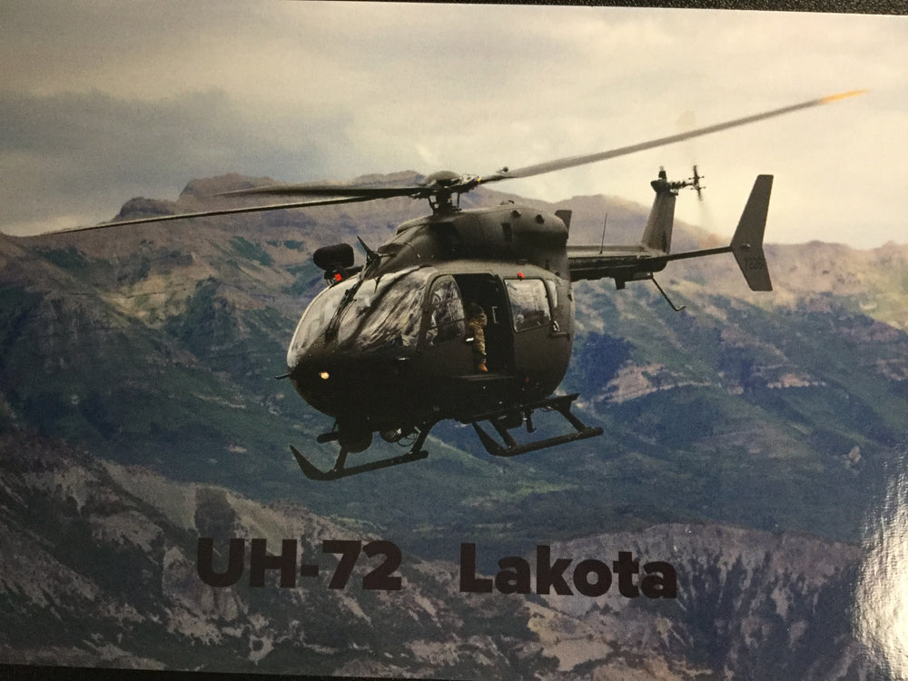 UH-72 Lakota postcard