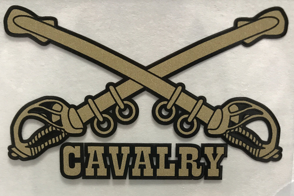 Cavalry Decal