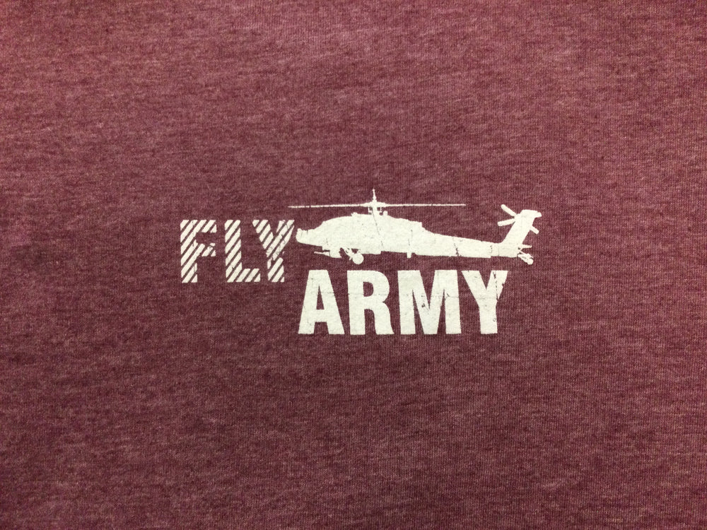 Us Army Apache Ah-64 Helicopter Hawaiian Shirt –