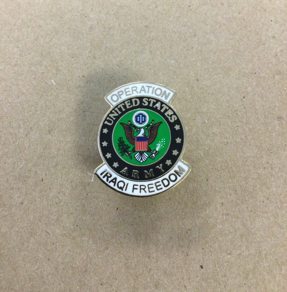 Iraqi Freedom Lapel Pin