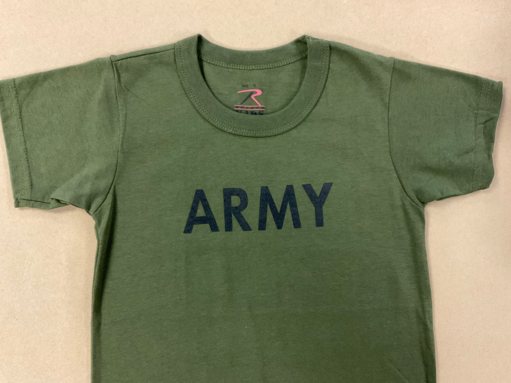 Kids' Army T-Shirt