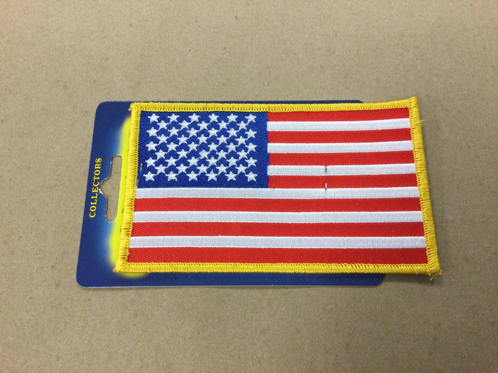 United States Flag Patch, embroidered