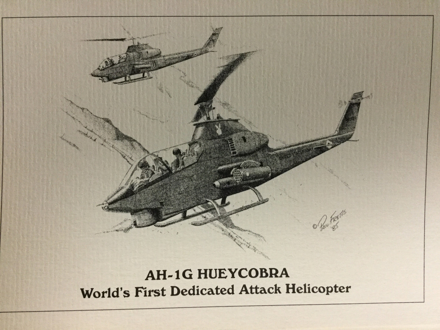 cobra helicopter drawing