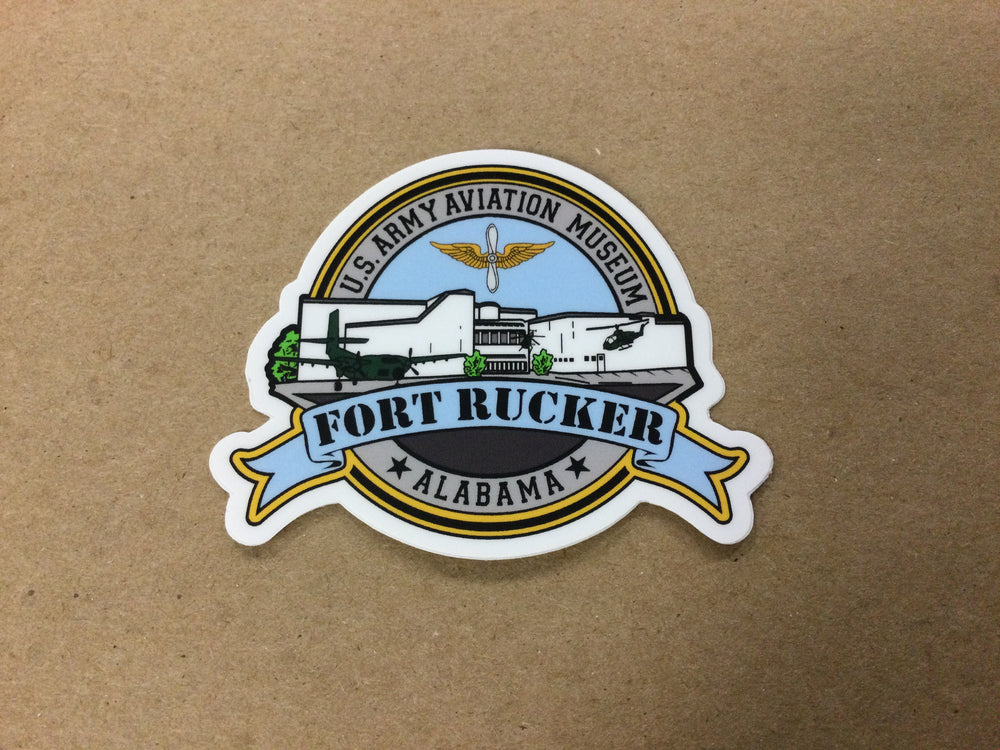 Army Aviation Museum Decal