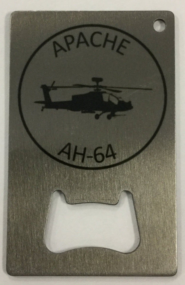 
                  
                    AH-64 Apache Bottle Opener
                  
                