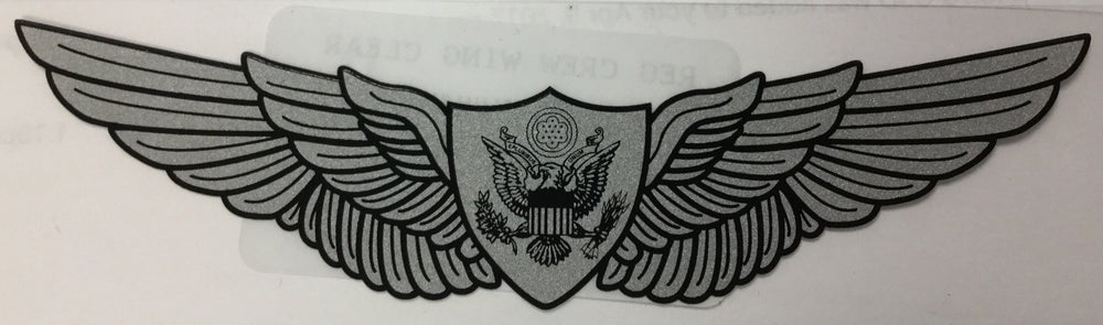 Army Aviation Crew Wing Decal