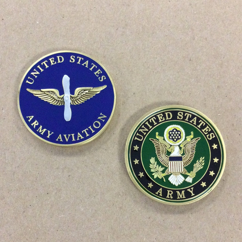 US Army Aviation Coin