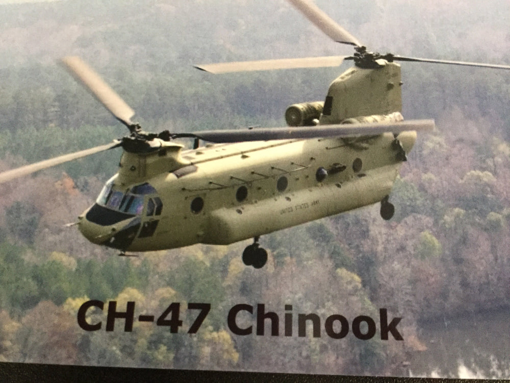 CH-47 Chinook Postcard