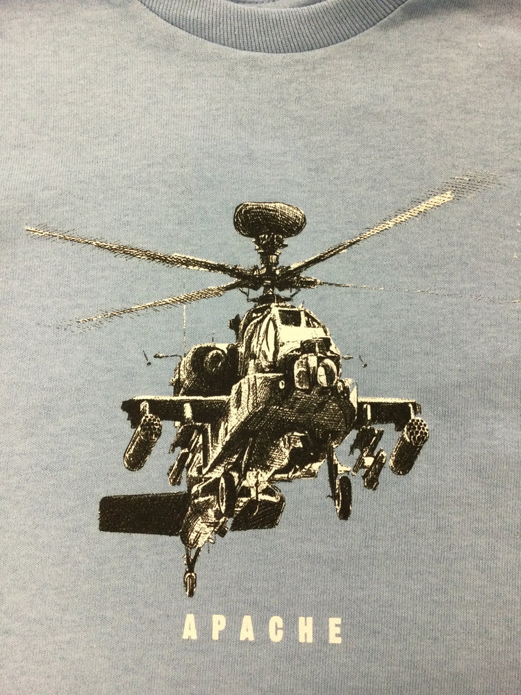 
                  
                    AH-64 Apache Toddler Sketch T-Shirt
                  
                